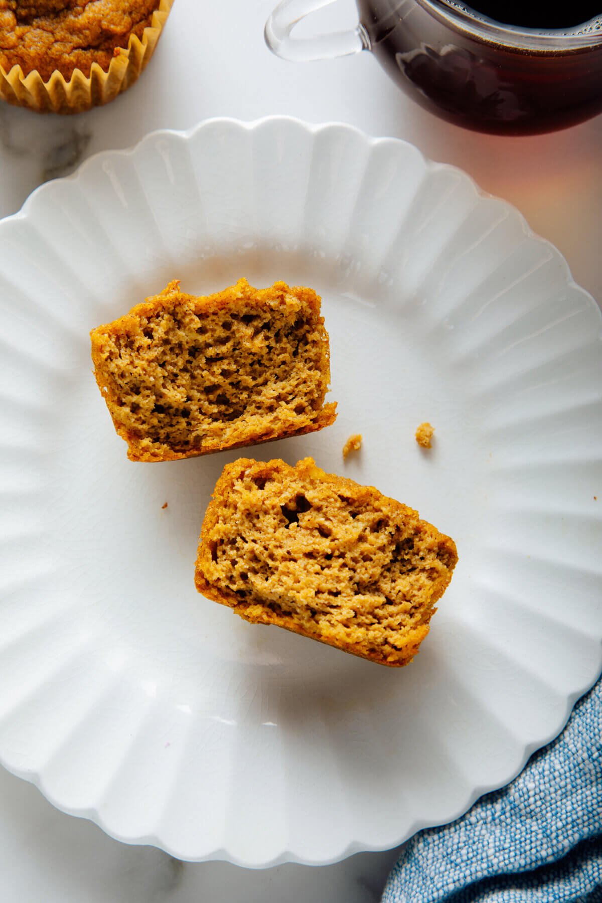 almond flour pumpkin muffins