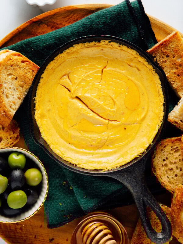 baked pumpkin dip recipe