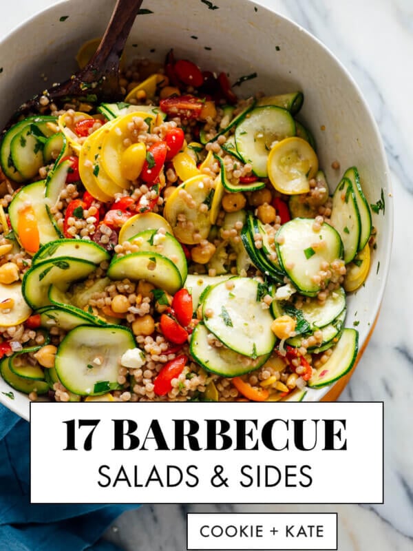 barbecue salads and sides