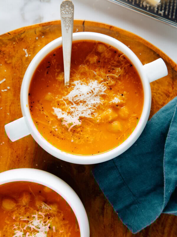 chickpea tomato soup recipe