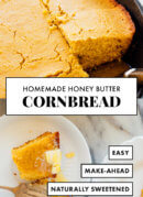 homemade cornbread recipe