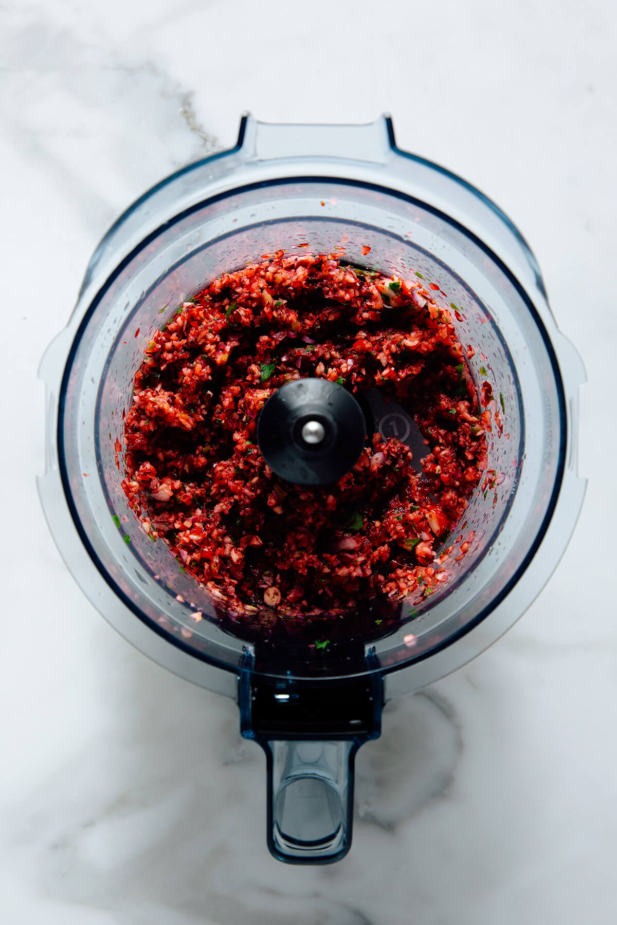 how to make cranberry salsa