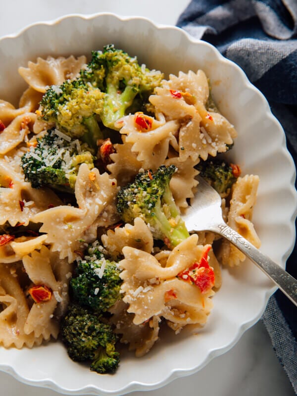 sun-dried tomato pasta recipe