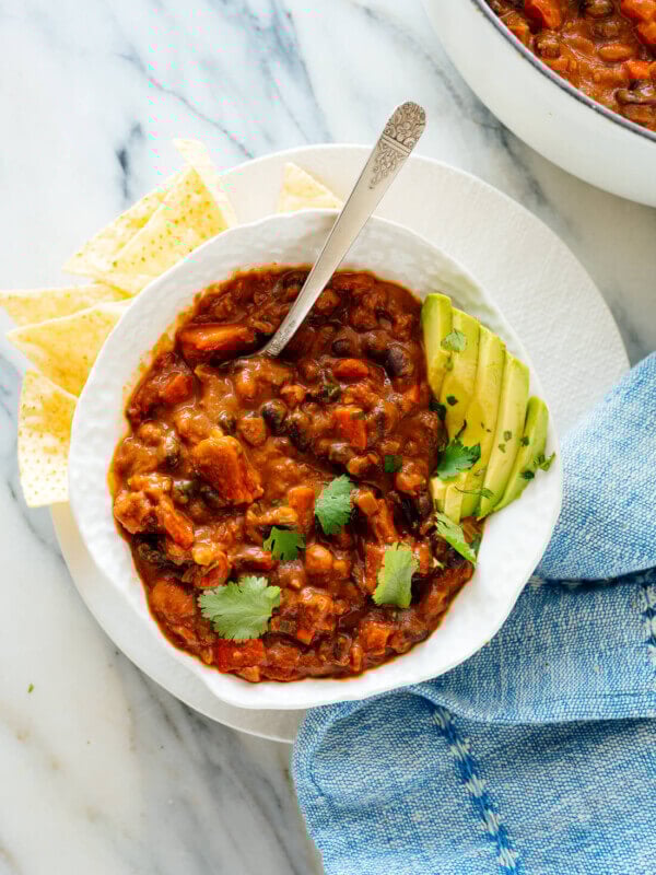 vegetarian chili recipe